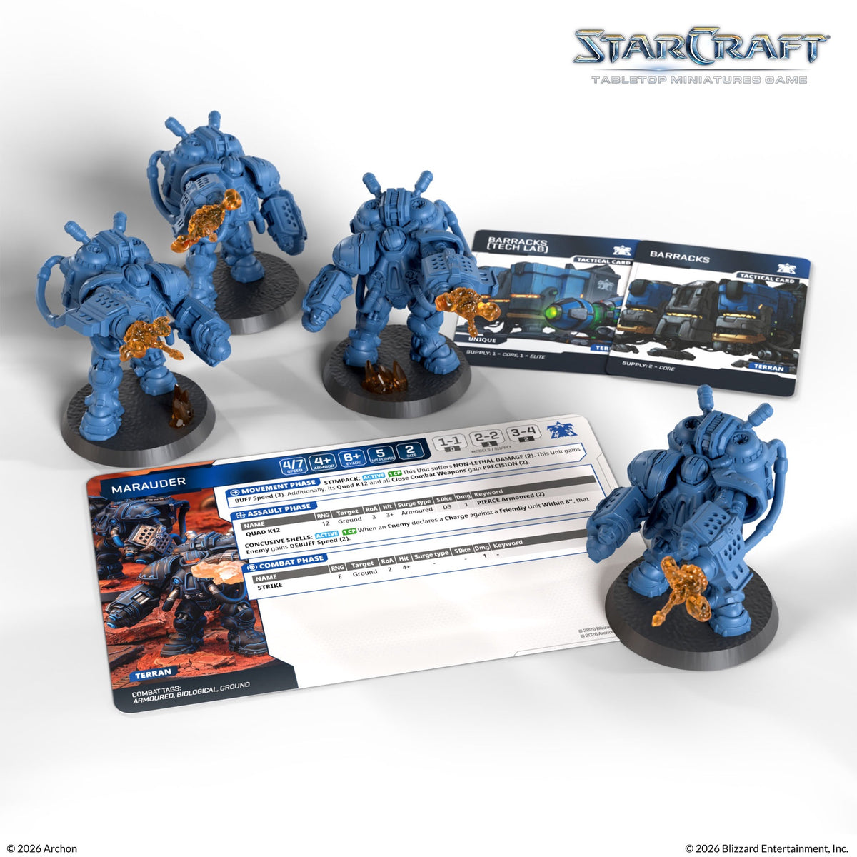 Starcraft Terran Marauder