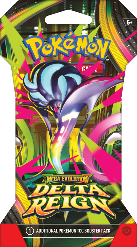 Sleeved Pokemon Me06 Delta Reign Pack (EN) (PRE ORDER)