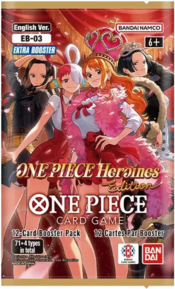 One Piece CG EB-03 Extra Booster Pack (EN)