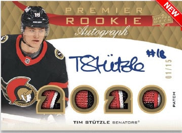 Upper Deck Premier Hockey 20/21