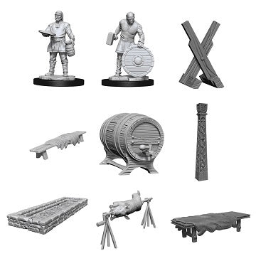 Wizkids Unpainted Minis Wv13 Vikings