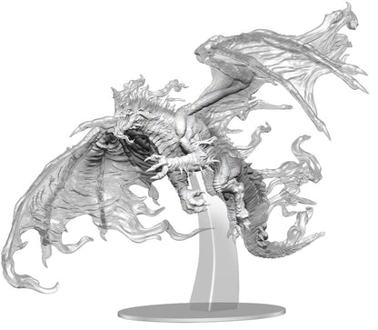 D&D Unpainted Minis Adult Blue Shadow Dragon