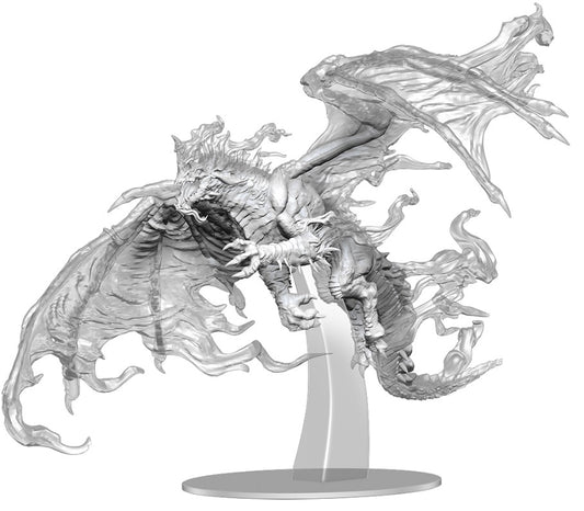 D&D Unpainted Minis Adult Blue Shadow Dragon