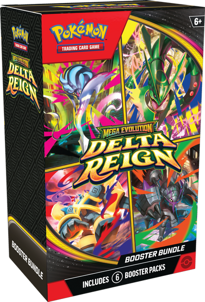 Pokemon ME06 Delta Reign Booster Bundle (EN) (PRE ORDER)