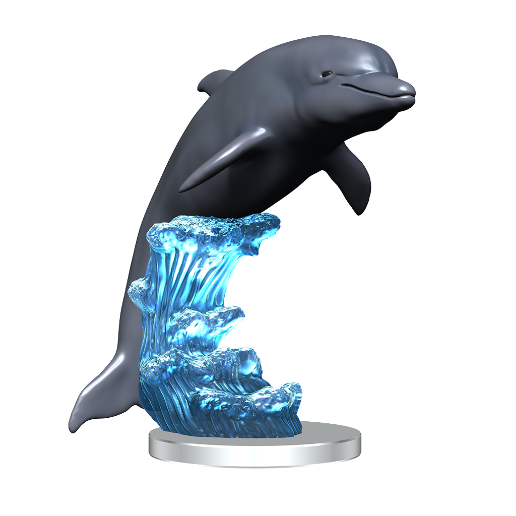 Wizkids Unpainted Minis Wv14 Dolphins