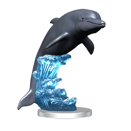 Wizkids Unpainted Minis Wv14 Dolphins