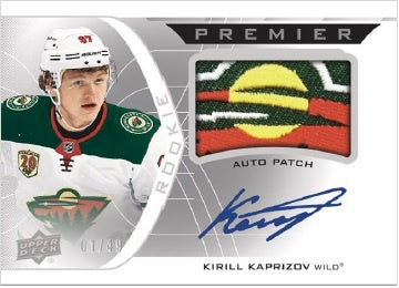 Upper Deck Premier Hockey 20/21
