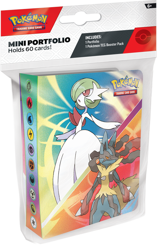Pokemon TCG Mini Portfolio Q3 2025