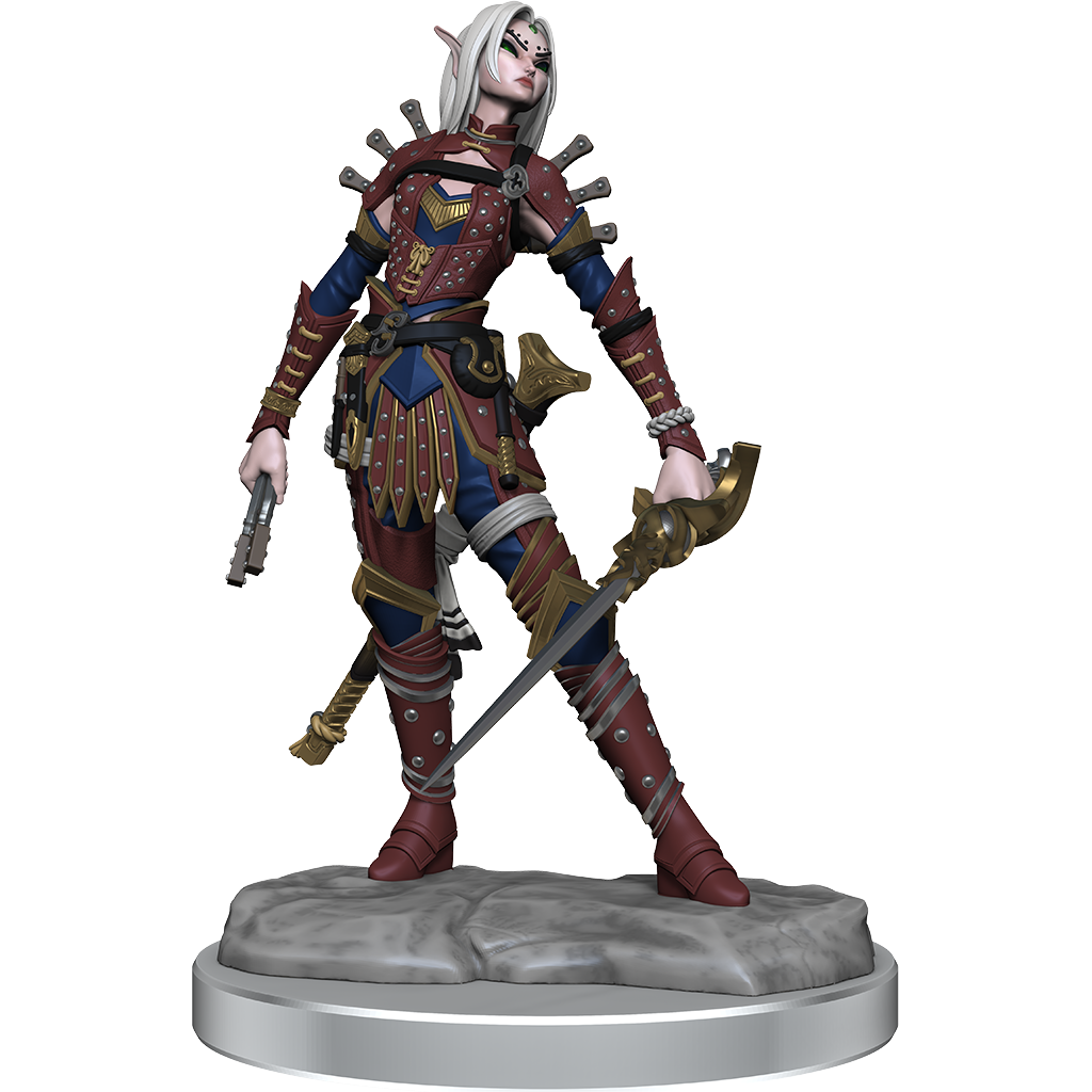Pathfinder Legendary Cuts Wv2 Female Elf Rogue