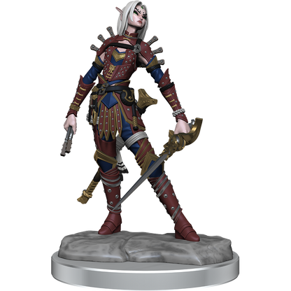 Pathfinder Legendary Cuts Wv2 Female Elf Rogue
