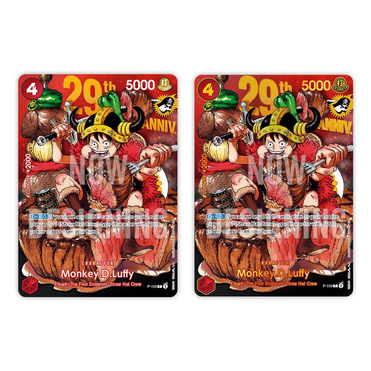One Piece CG Premium Card Collection 29th Anniversary Edition (EN) (PRE ORDER)