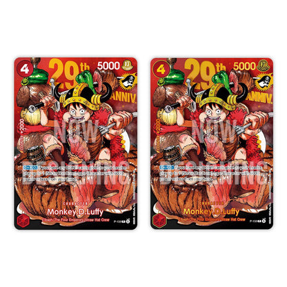 One Piece CG Premium Card Collection 29th Anniversary Edition (EN) (PRE ORDER)