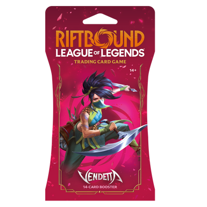 Riftbound TCG Vendetta Booster Display Box (EN)
