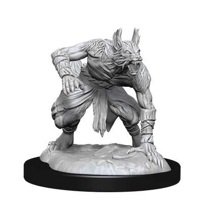 Dnd Unpainted Minis Wv14 Jackalwere/jackal