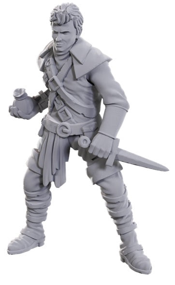 Wizkids Unpainted Minis Wv23 Cutpurses Male & Female