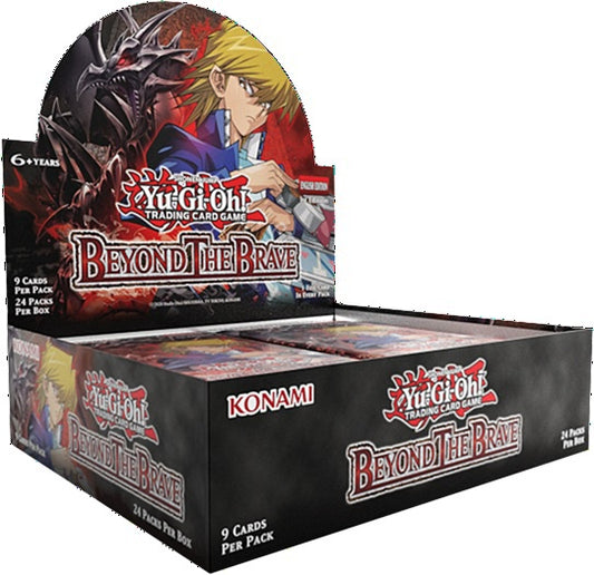 Yu-Gi-Oh! Beyond The Brave Booster Display (EN)