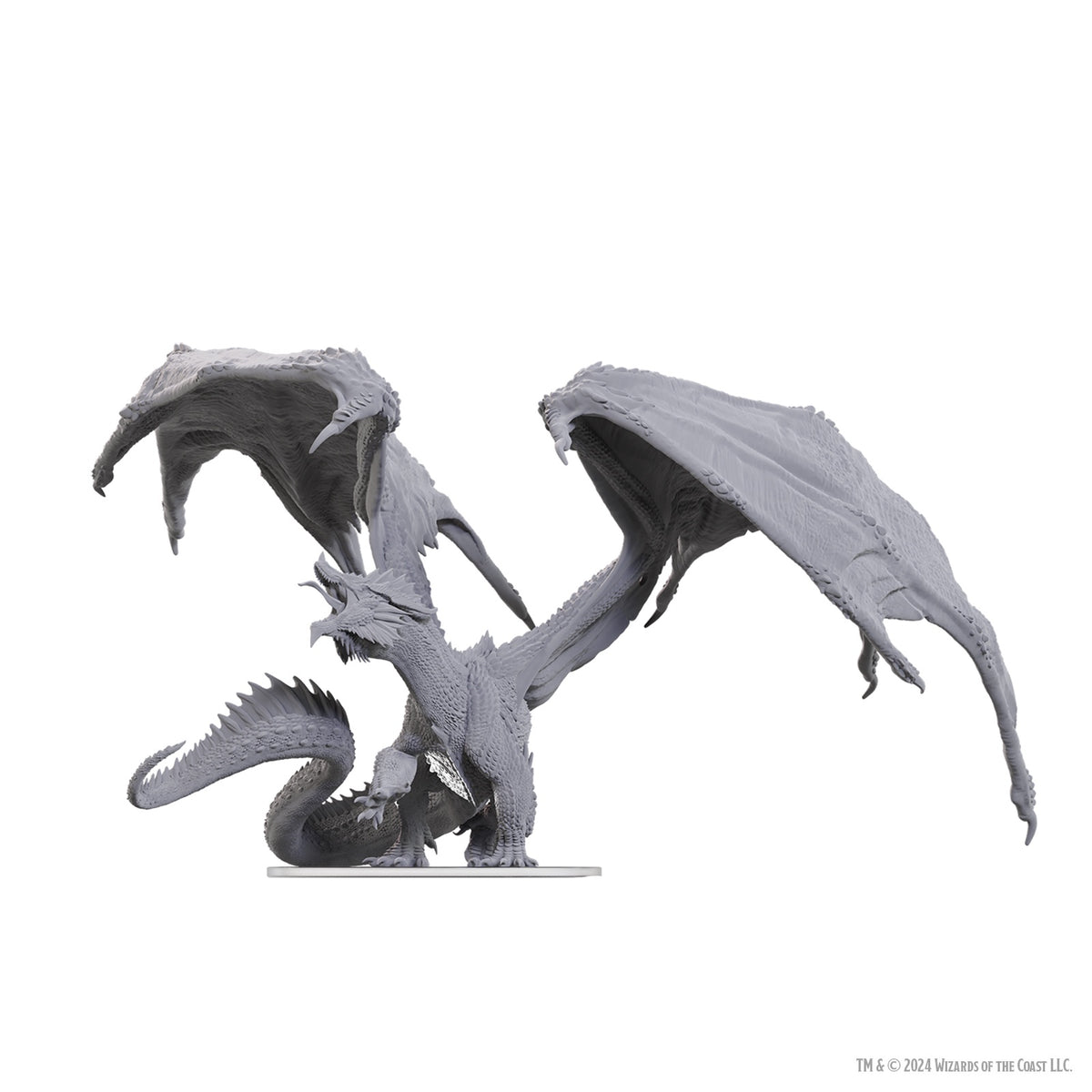 D&D Unpainted Minis Adult Red Dragon Tyrant