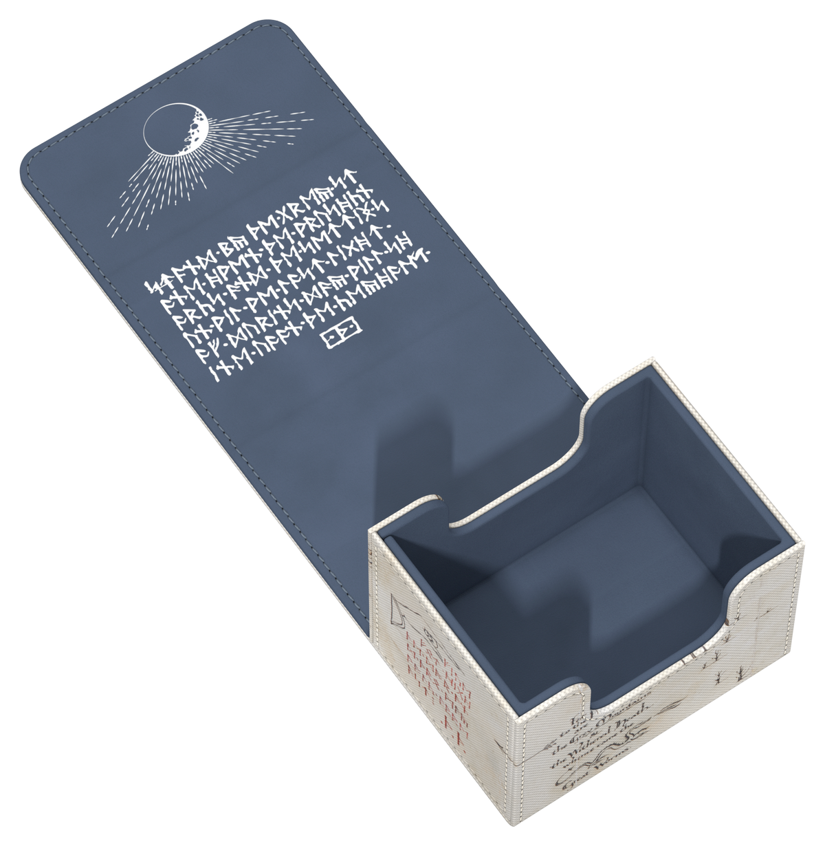 Ug Deck Case Sidewinder 100+ Xenoskin The Hobbit - Thror’s Map