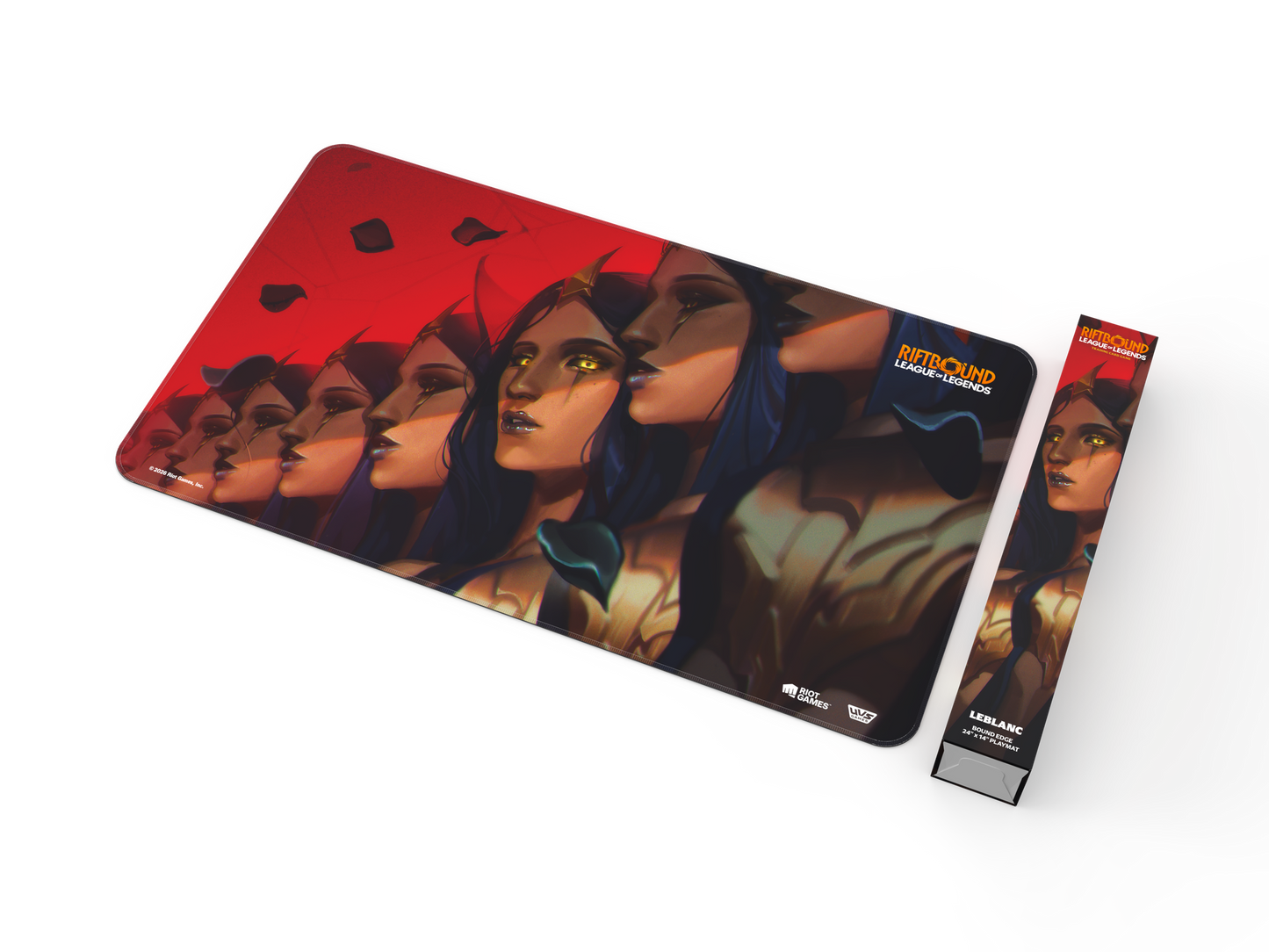 Riftbound TCG Unleashed Playmat Leblanc