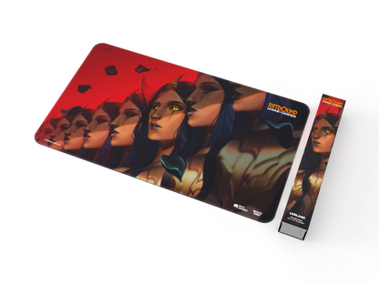 Riftbound TCG Unleashed Playmat Leblanc