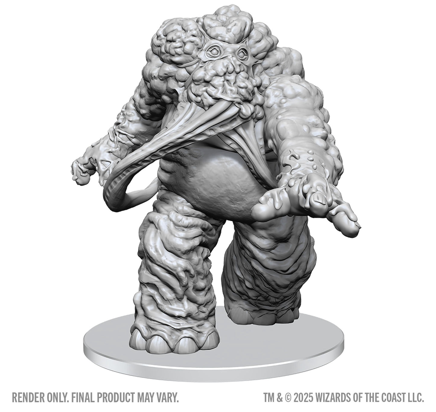 D&D Unpainted Minis Wv28 Eater Of Knowledge