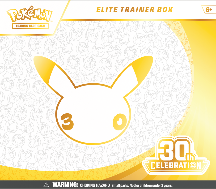 Pokemon 30th Celebration Elite Trainer Box (EN) (PRE ORDER)