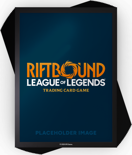 Riftbound League Of Legends TCG Radiance Art Sleeves #3 100ct