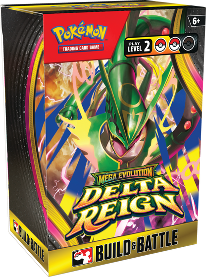 Pokemon ME06 Delta Reign Build & Battle Display Box Display (EN) (PRE ORDER)