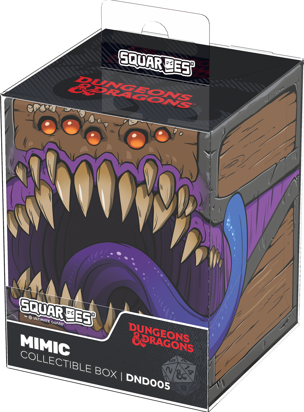 Squaroes Dungeons And Dragons Wv1 Mimic