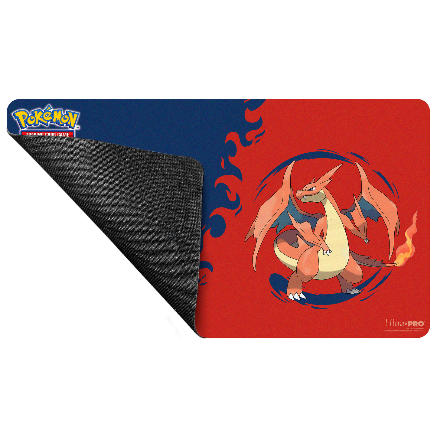 Up Playmat Pokemon Mega Charizard X & Mega Charizard Y