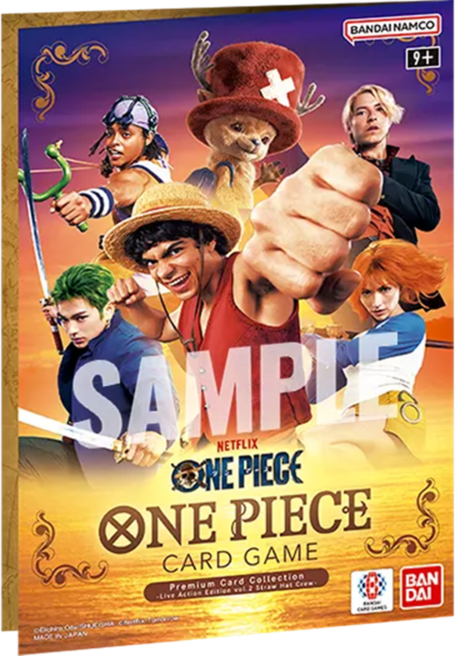 One Piece CG Collection Edition Vol.2 Straw Hat Crew (EN) (PRE ORDER)