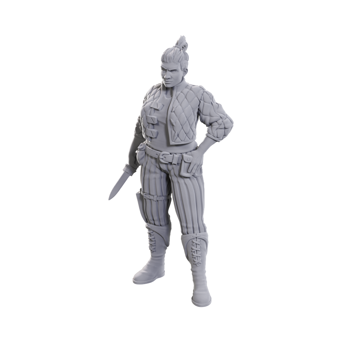 Wizkids Unpainted Minis Wv23 Cutpurses Male & Female