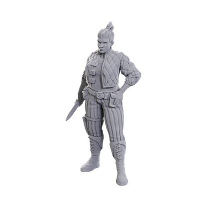 Wizkids Unpainted Minis Wv23 Cutpurses Male & Female