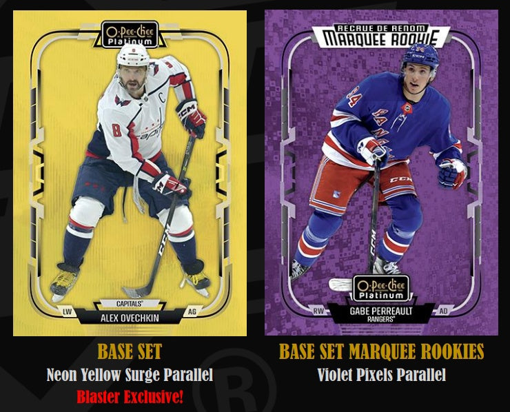 Upper Deck O-pee-chee Platinum Hockey 25/26 Blaster
