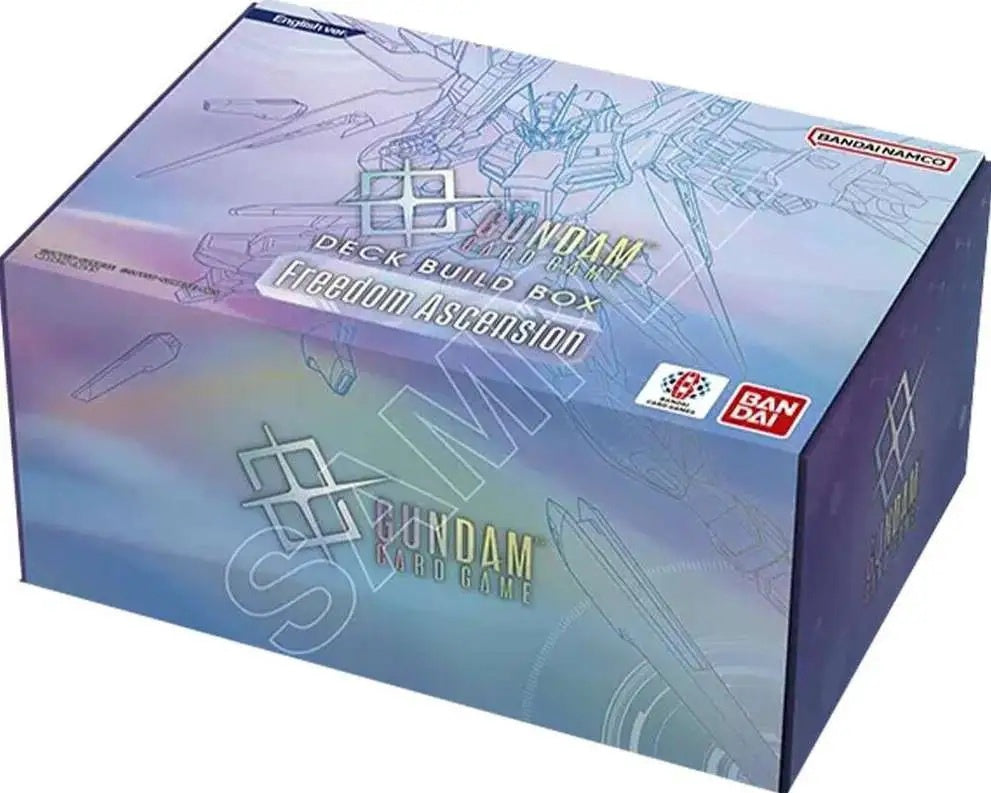 Gundam CG SC-01 Deck Build Box Freedom Ascension (EN)
