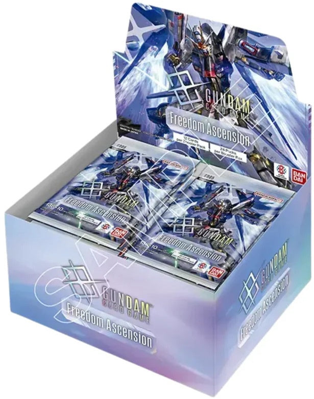 Gundam CG GD-05 Freedom Ascension Booster Box (EN)
