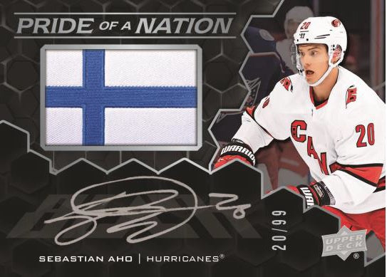 Upper Deck SPX Hockey 20/21 Hobby Box
