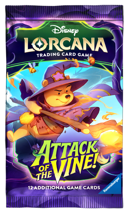 Disney Lorcana Set 13 Attack Of The Vine! Booster Case (EN)