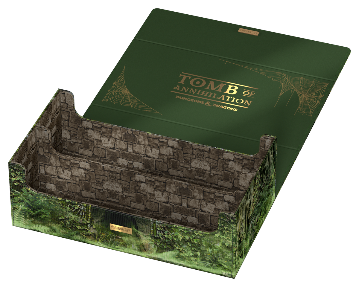 Squaroes Dungeons And Dragons Wv1 Collector's Case Tomb Of Annihilation