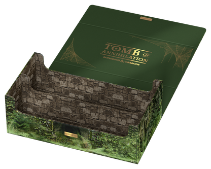 Squaroes Dungeons And Dragons Wv1 Collector's Case Tomb Of Annihilation