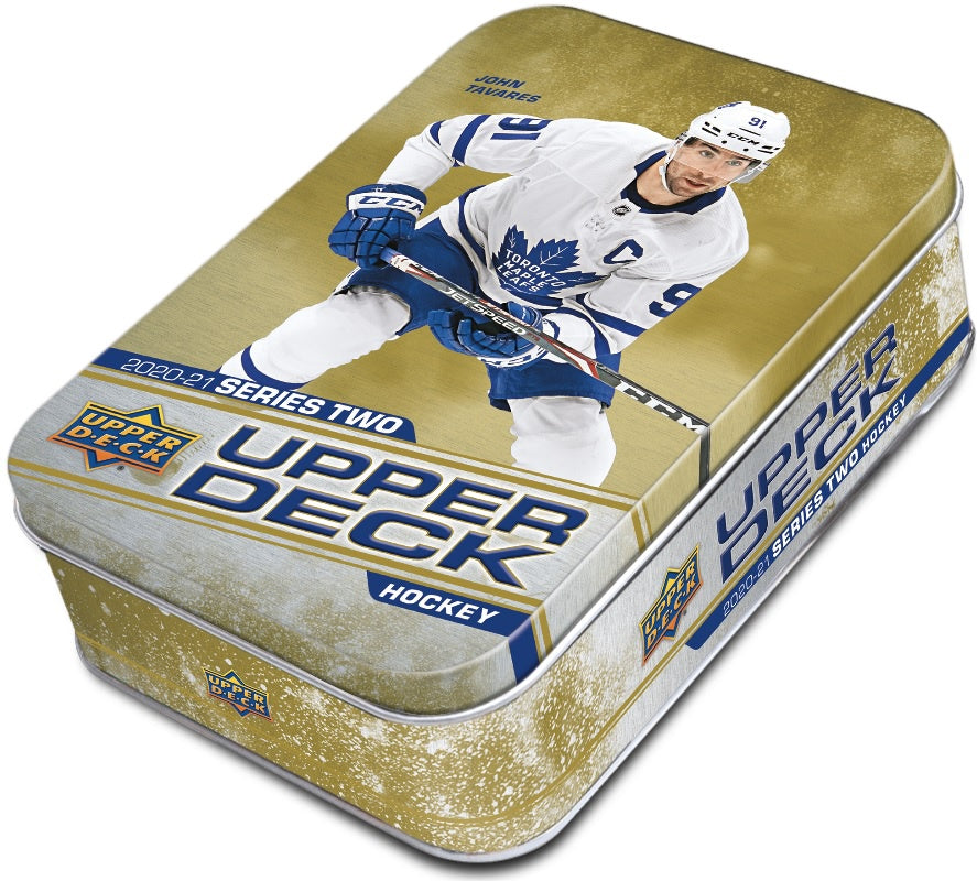 Upper Deck Series 2 Hockey 20/21 Tin
