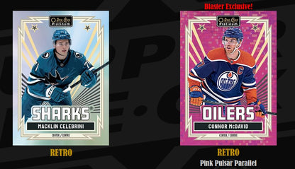 Upper Deck O-pee-chee Platinum Hockey 25/26 Blaster