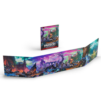 D&D RPG Ravenloft Horrors Within DM Screen (EN)