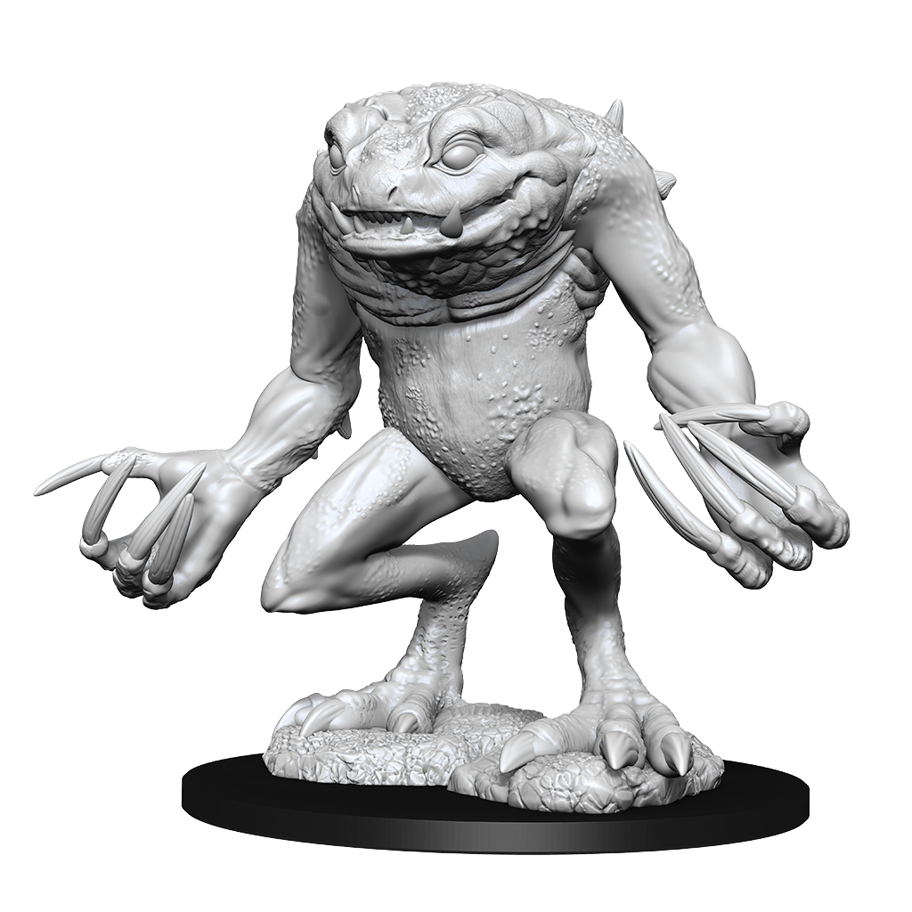 D&D Unpainted Minis WV14 RED SLAAD