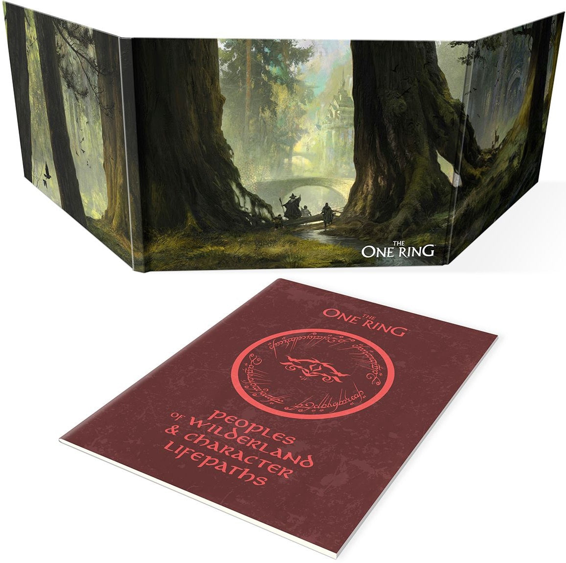 The One Ring New Loremaster's Screen And Compendium