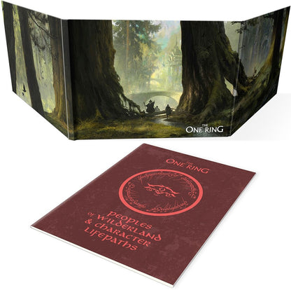 The One Ring New Loremaster's Screen And Compendium