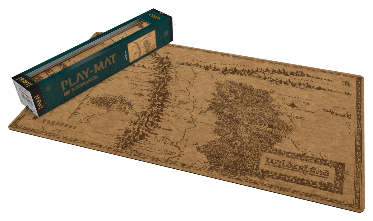 UG Playmat Sophoskin The Hobbit Map - Wilderland