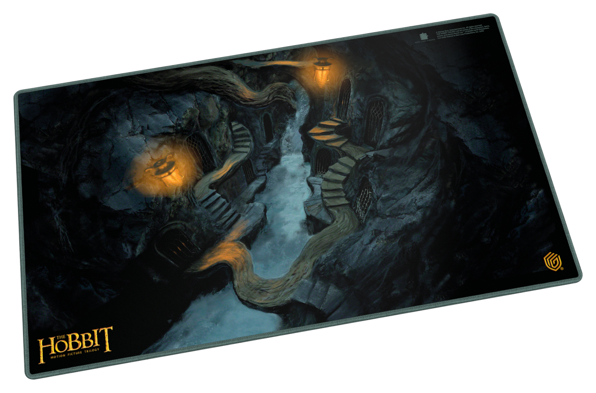 UG Playmat The Hobbit - Thranduil's Kingdom Concept Art 02