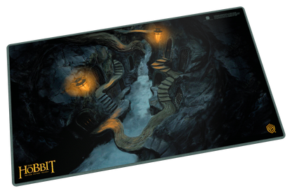UG Playmat The Hobbit - Thranduil's Kingdom Concept Art 02