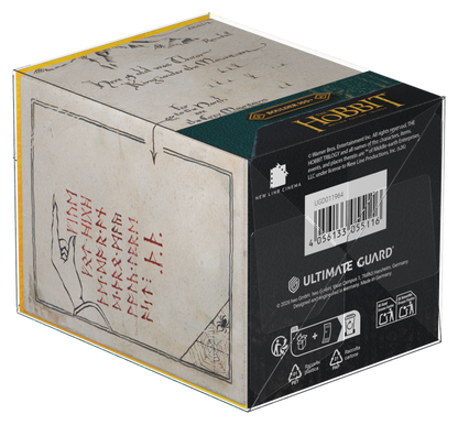Ultimate Guard RTE Deck Case Boulder 100+ The Hobbit - ThrÓr’s Map